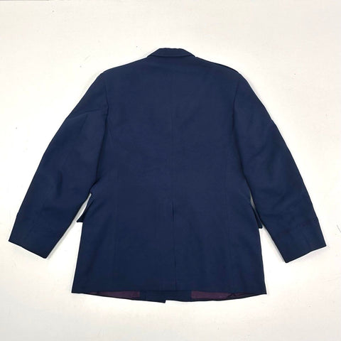 Vintage 70s Weintraub Bros Patriot USAF Military Service Coat Jacket Sz 40