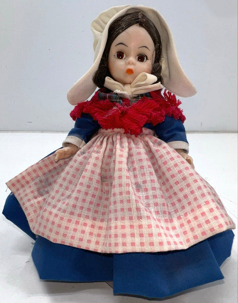 Madame Alexander International Doll Lot 4 Romania Yugoslavia Belgium Greece 8"