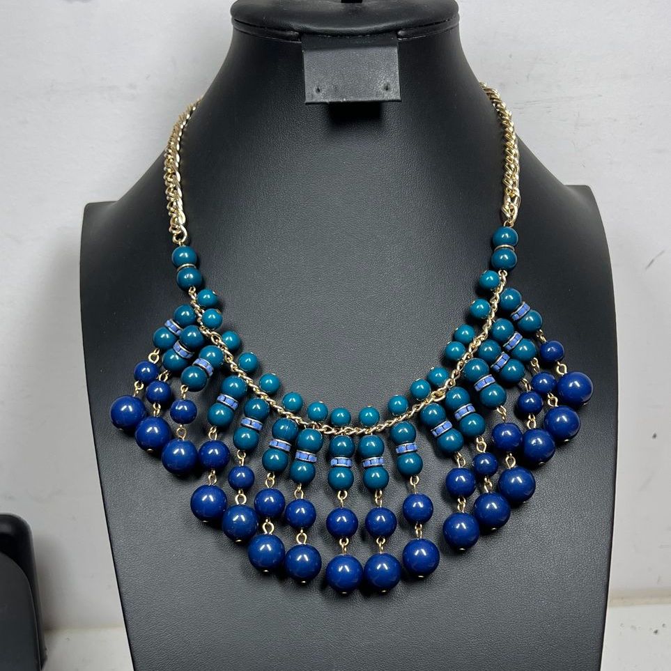 Assorted Styles Statement Necklaces Costume Jewelry Lot