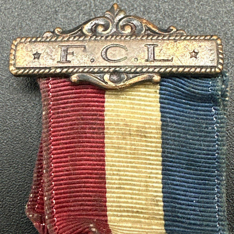 Antique Woman's Relief Corps Medal 1883 Civil War WRC Wendell MPLS FCL Badge