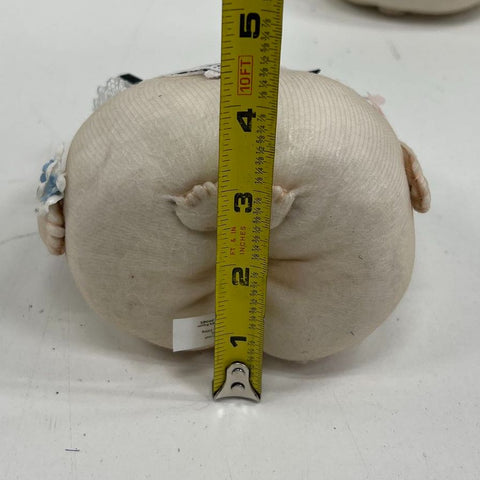 Vintage 80s Fanny Doll Lot of 2 Butt Face Gag Gift Novelty Figures w/ Tubes