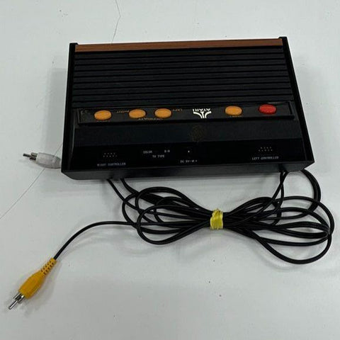 Atari Flashback 2 Classic Gaming Console 2 Controllers Power Supply