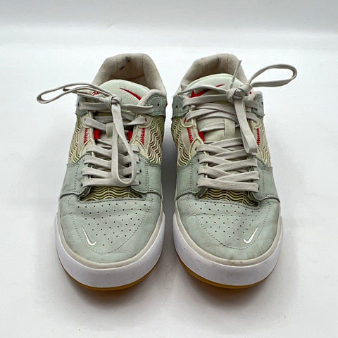 Nike SB Ishod Wair Light Olive Red White Skate Shoes Size 11