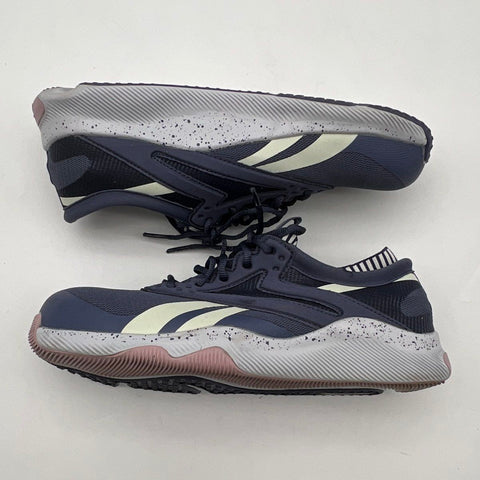 Reebok Work Astroride Strike RB461 Navy Pink Steel Toe Safety Shoes Size 11.5W
