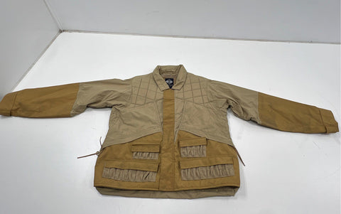 Vintage 90s Columbia Men's Tan Brown Ultrex Hunting Upland Field Jacket Size M