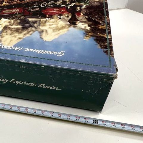 New Bright Greatland Holiday Express Train Set 1986 Vintage Christmas With Box