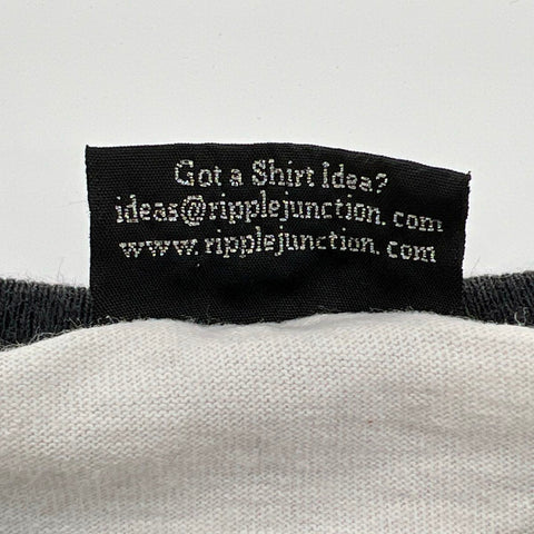 Vintage 2000s The Goonies Chunk 85 Raglan T-Shirt Ripple Junction Sz XL