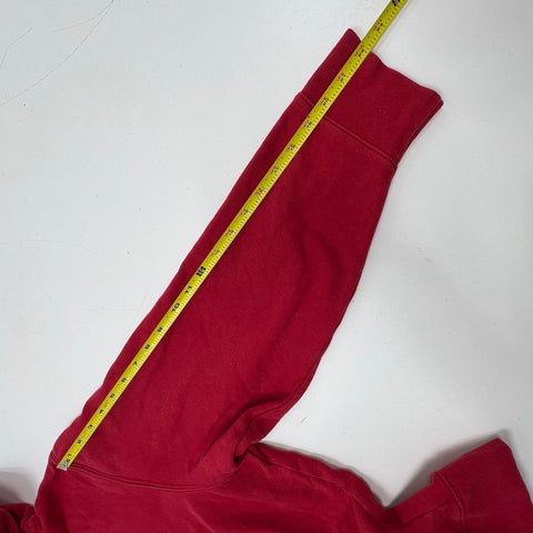 Vintage Y2K Harley-Davidson Rhinestone Script Logo Full Zip Hoodie Sz 2W