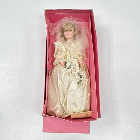 House of Nisbet Princess Diana My Princess Vinyl Fashion Doll 17 Inch With Box