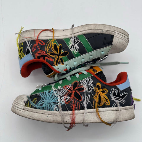 Adidas Superstar Sean Wotherspoon Super Earth Black GX3823 Size 6.5