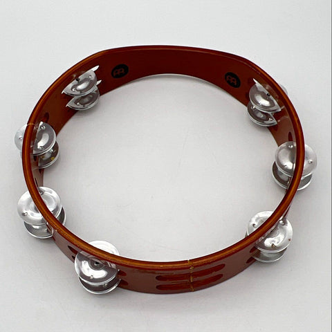 Meinl 10" Double Row Wood Headless Tambourine Autographed Rock On '13