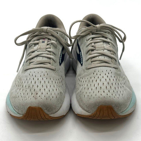 Brooks Ghost 16 Grey Purple Gradient Neutral Running Shoes Size 9
