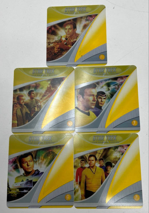 Star Trek The Original Series Season One HD DVD Combo Format 10 Disc Set CIB