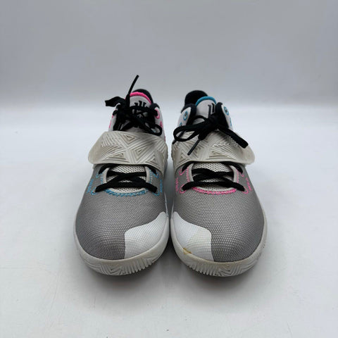 Nike Kyrie Flytrap 2 White Wolf Grey Multi-Color Basketball Shoes Size 9.5
