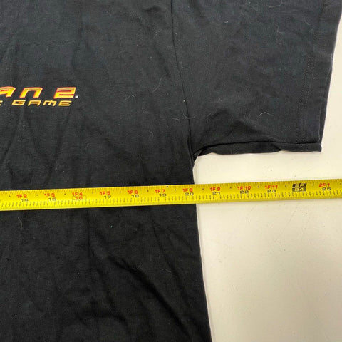 2004 Spider-Man 2 The Game Promo T-Shirt GameStop Vintage Marvel Sz L