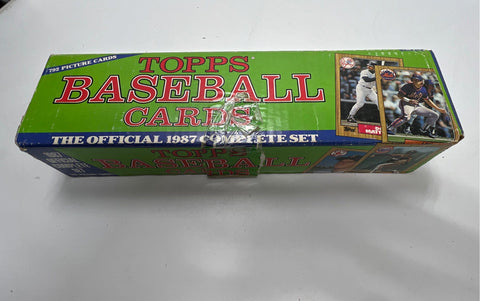 Baseball Card Lot 1987 & 1992 Topps 7 Lbs Mixed Set Boxes See Photos