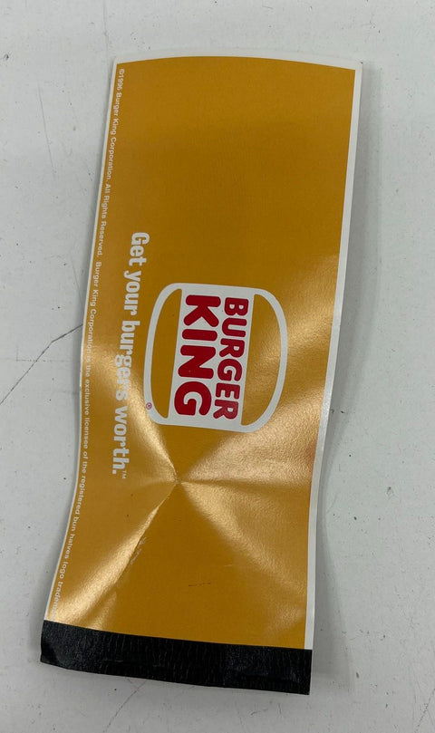 Vintage 1999 Burger King Burger Bucks Booklet Five $1 Coupons Fast Food Promo