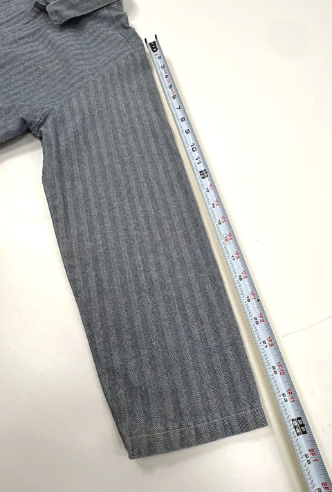 Vintage 90s Men's Blue Pinstripe Herringbone Workwear Coveralls USA Sz 48R