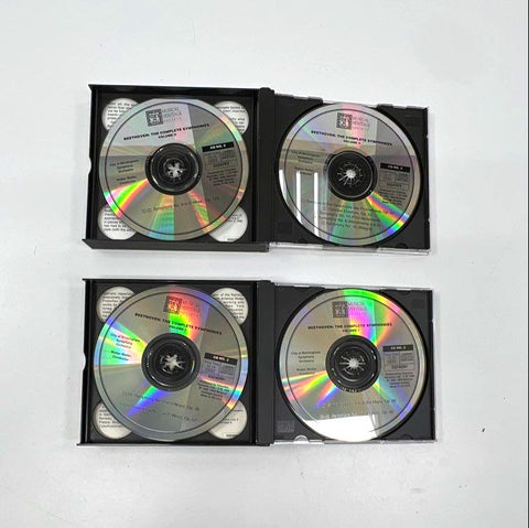 Beethoven The Complete Symphonies CD Lot Vol 1 & 2 Musical Heritage Society