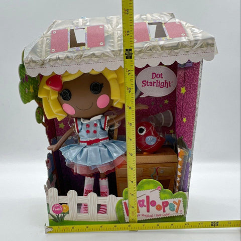 Lalaloopsy Dot Starlight Doll with Bird Pet House Box Packaging Sealed New