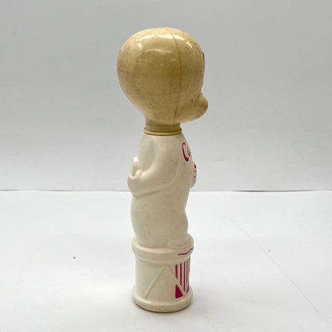 Vintage Casper the Friendly Ghost Plastic Bubble Bath Bottle 10.5 Inch
