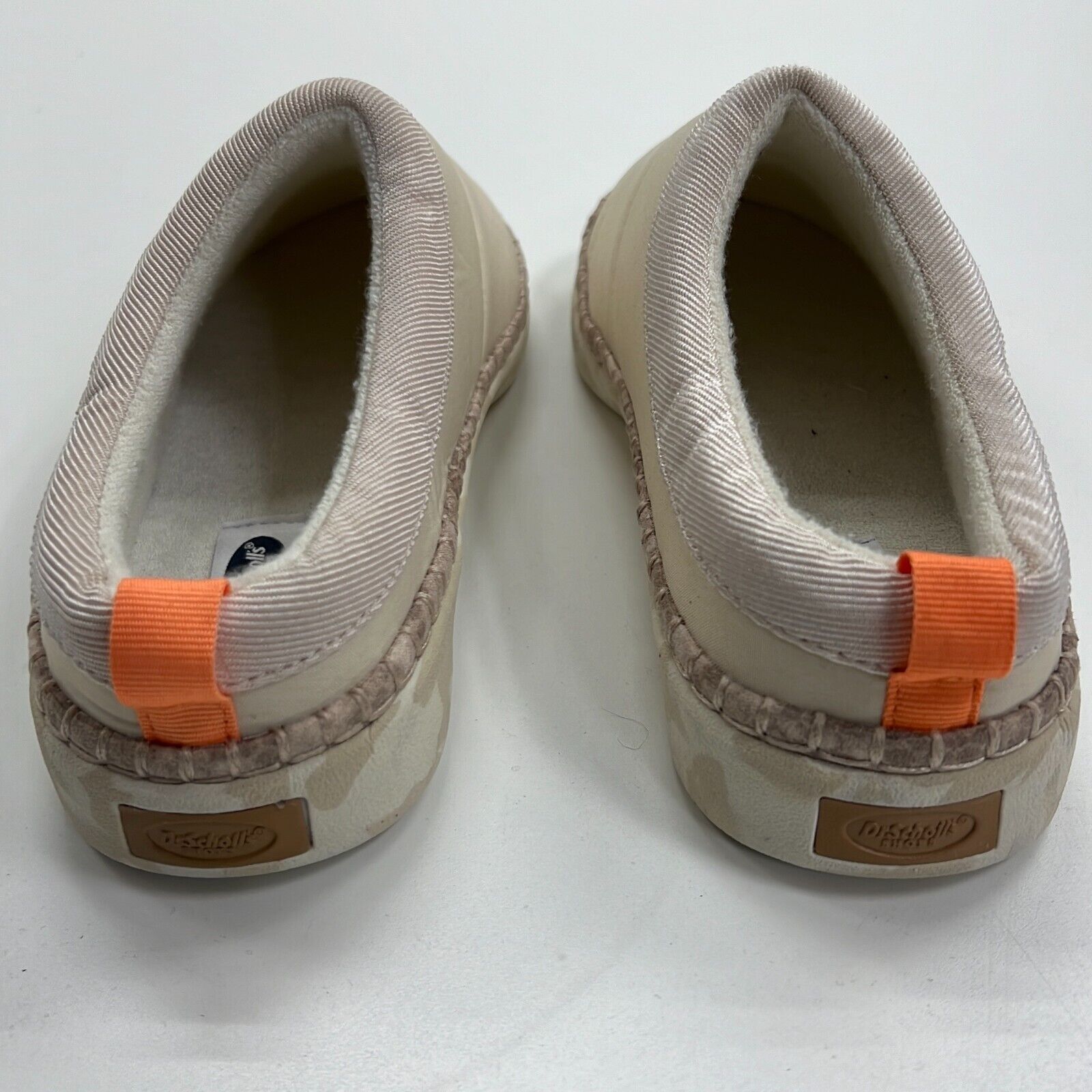 Dr. Scholl’s Women’s Cosy Vibes Beige Round Toe Casual Slip-On Shoes Size 6 M