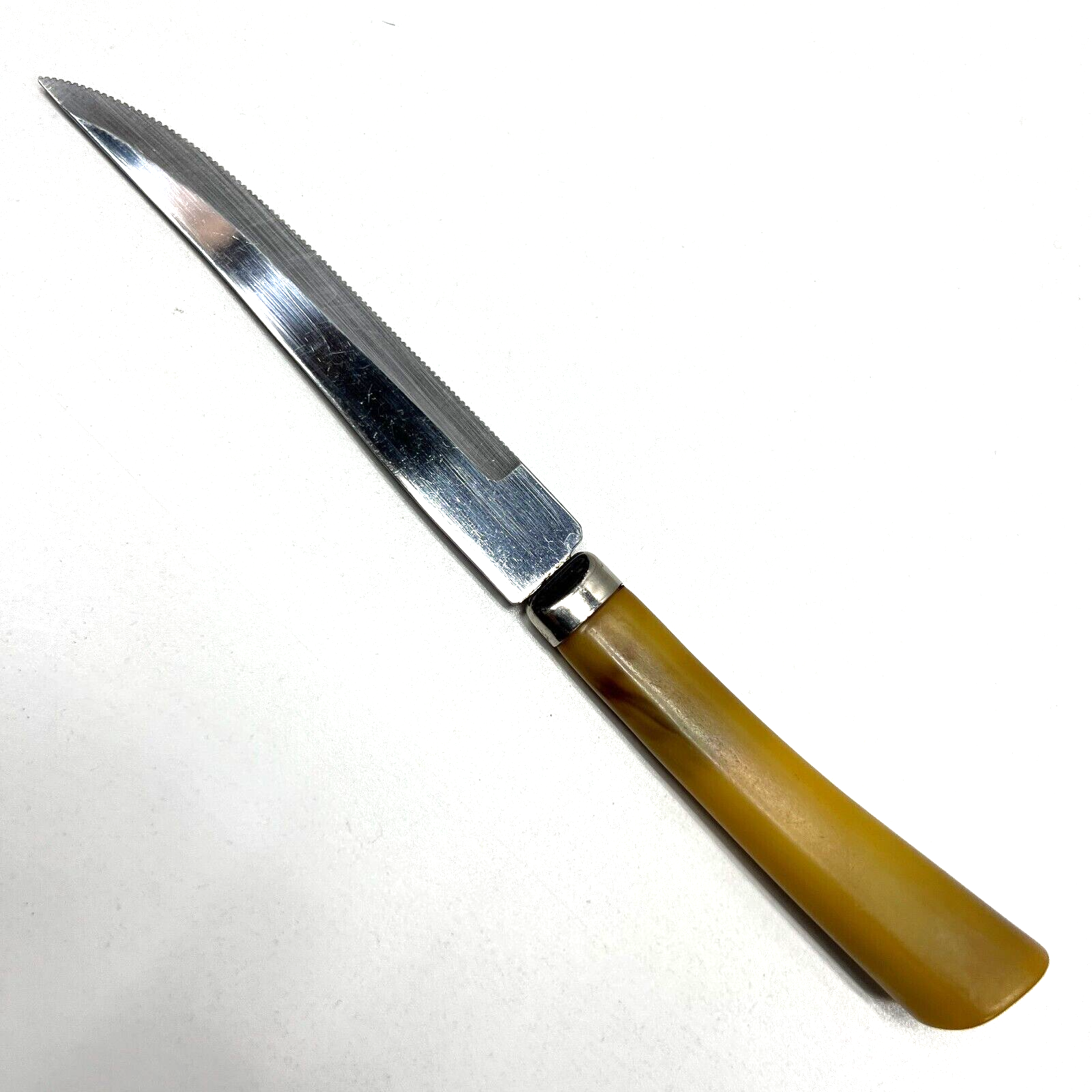 Sheffield England Westall Richardson Bakelite Handle Steak Knife