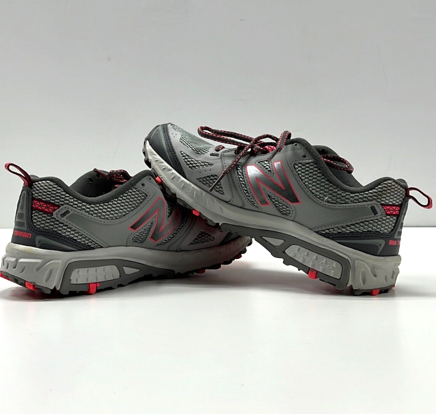 New Balance Women's 412 V3 WTE412M3 Gray Running Sneaker Shoes Size 8D