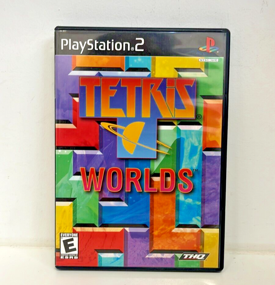 Tetris Worlds Sony Playstation 2 Game Complete