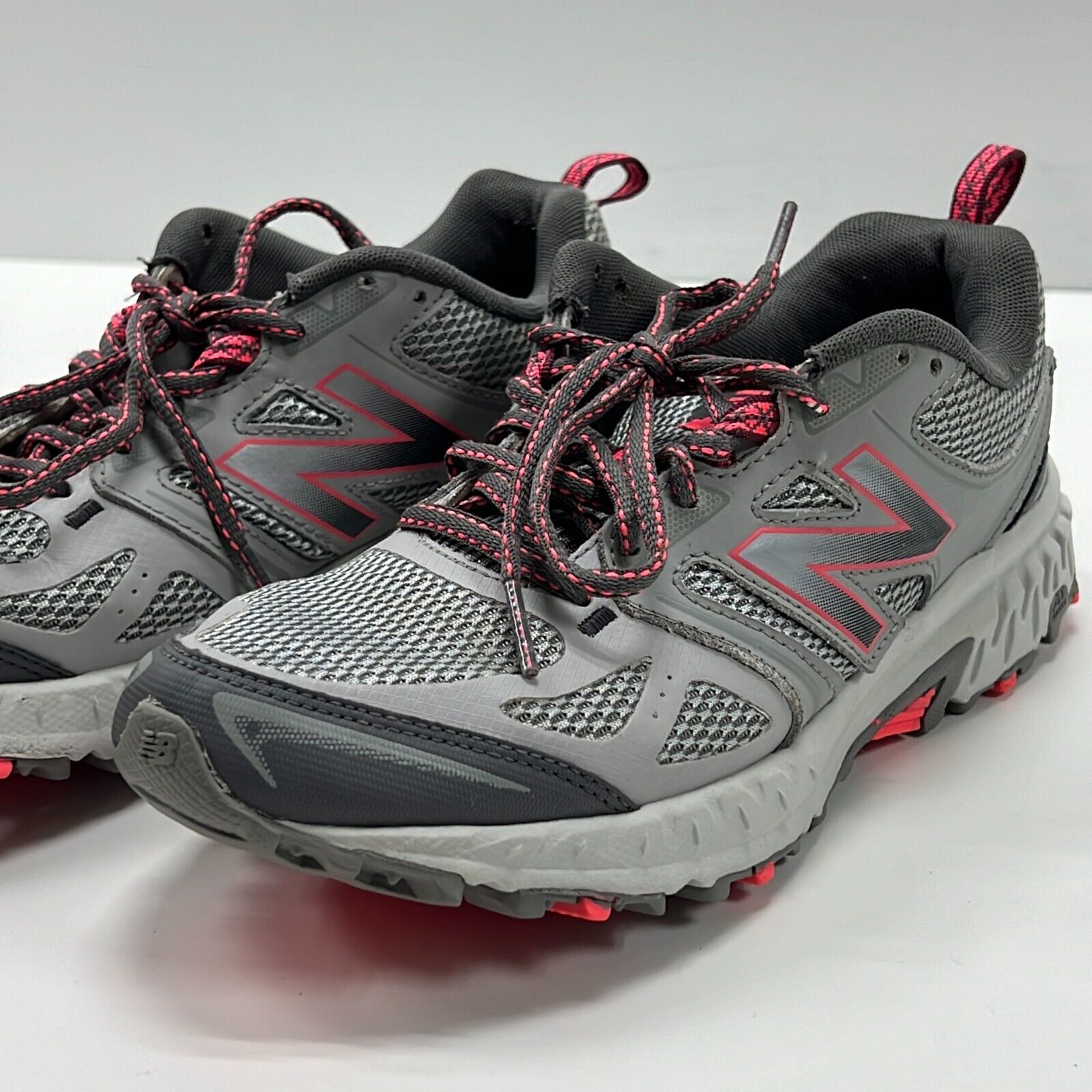 New Balance Women's 412 V3 WTE412M3 Gray Running Sneaker Shoes Size 8D