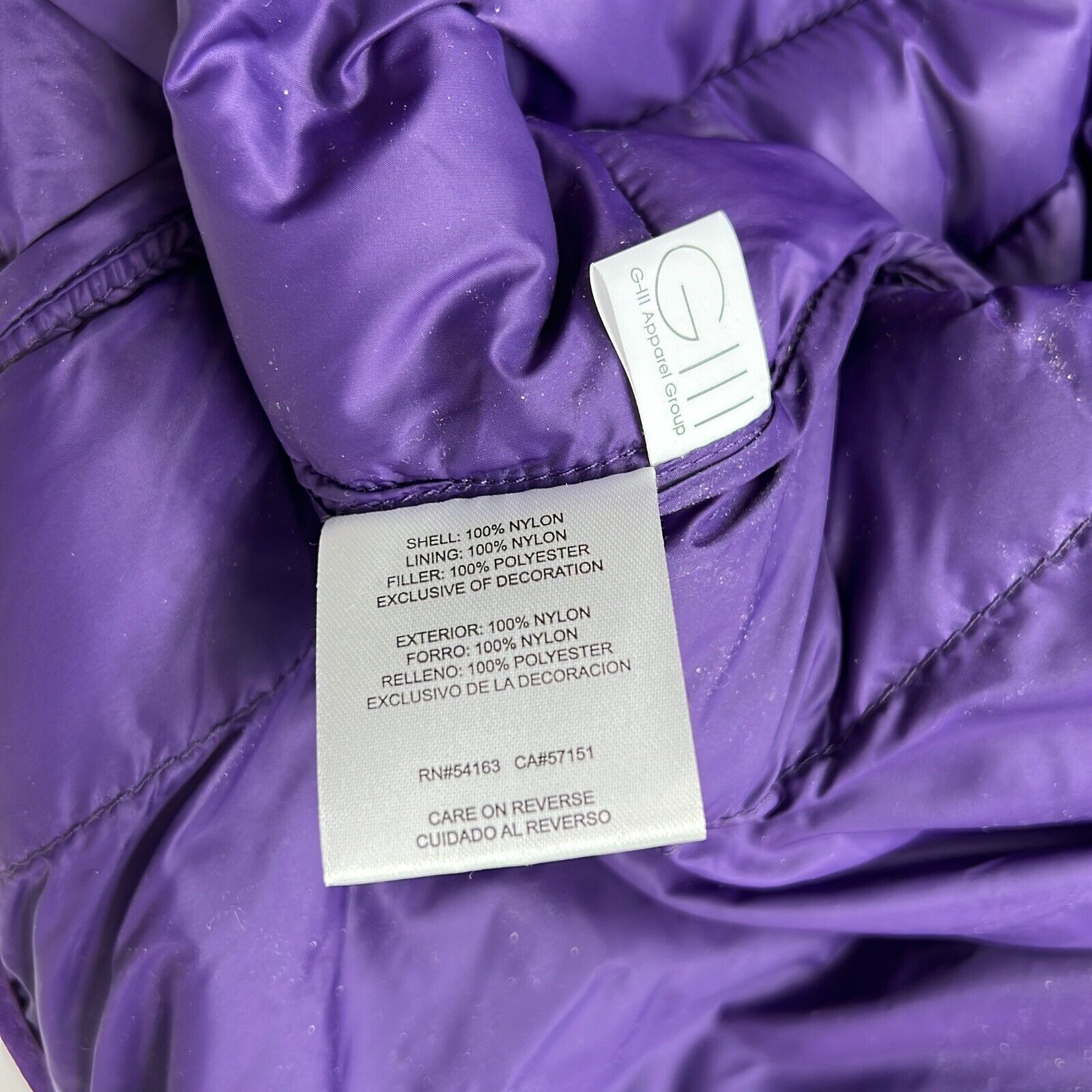 NWT Men's Purple Baltimore Ravens NFL Full-Zip Puffer Jacket Size 6XL READ
