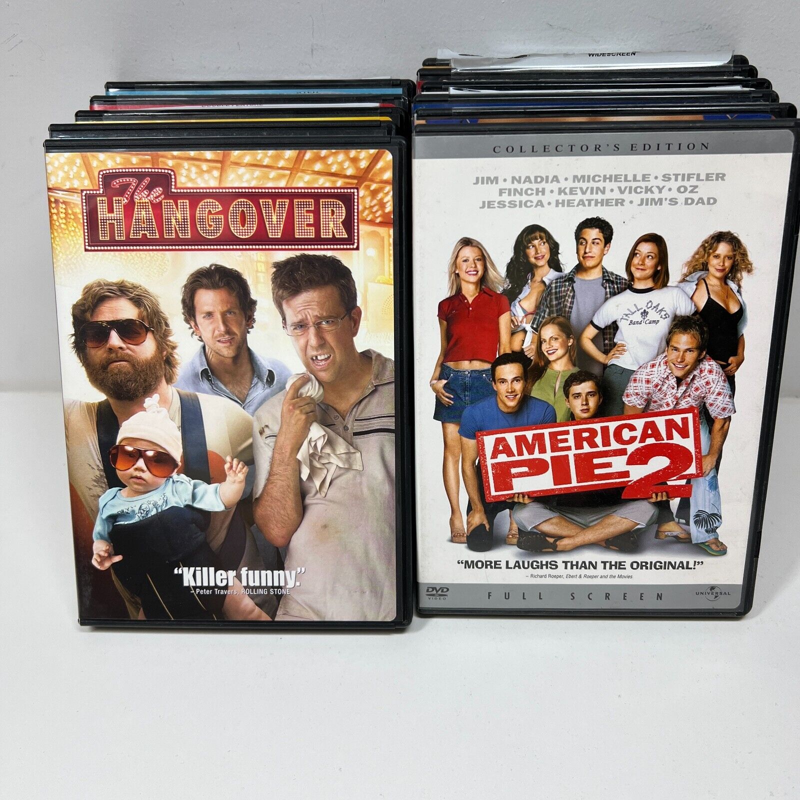 Raunchy Comedy Movies DVDs Rated R and Unrated Lot of 11
