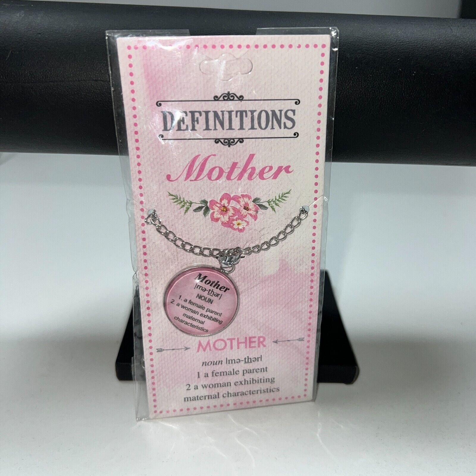 Mother Definitions Necklace NWT