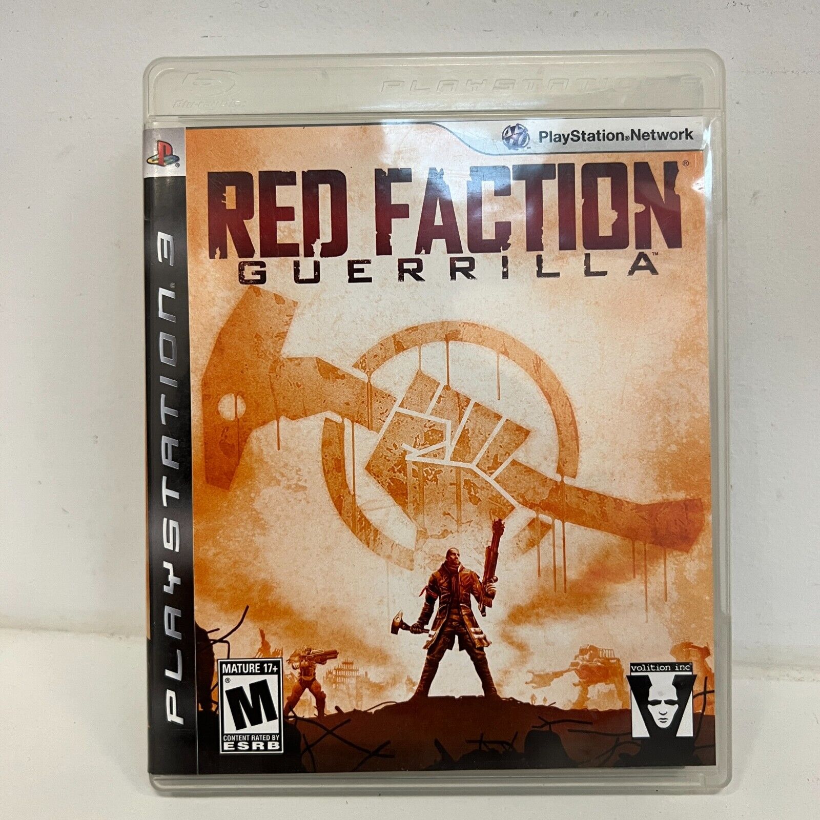 Red Faction Guerrilla PS3 Sony Playstation 3 Game