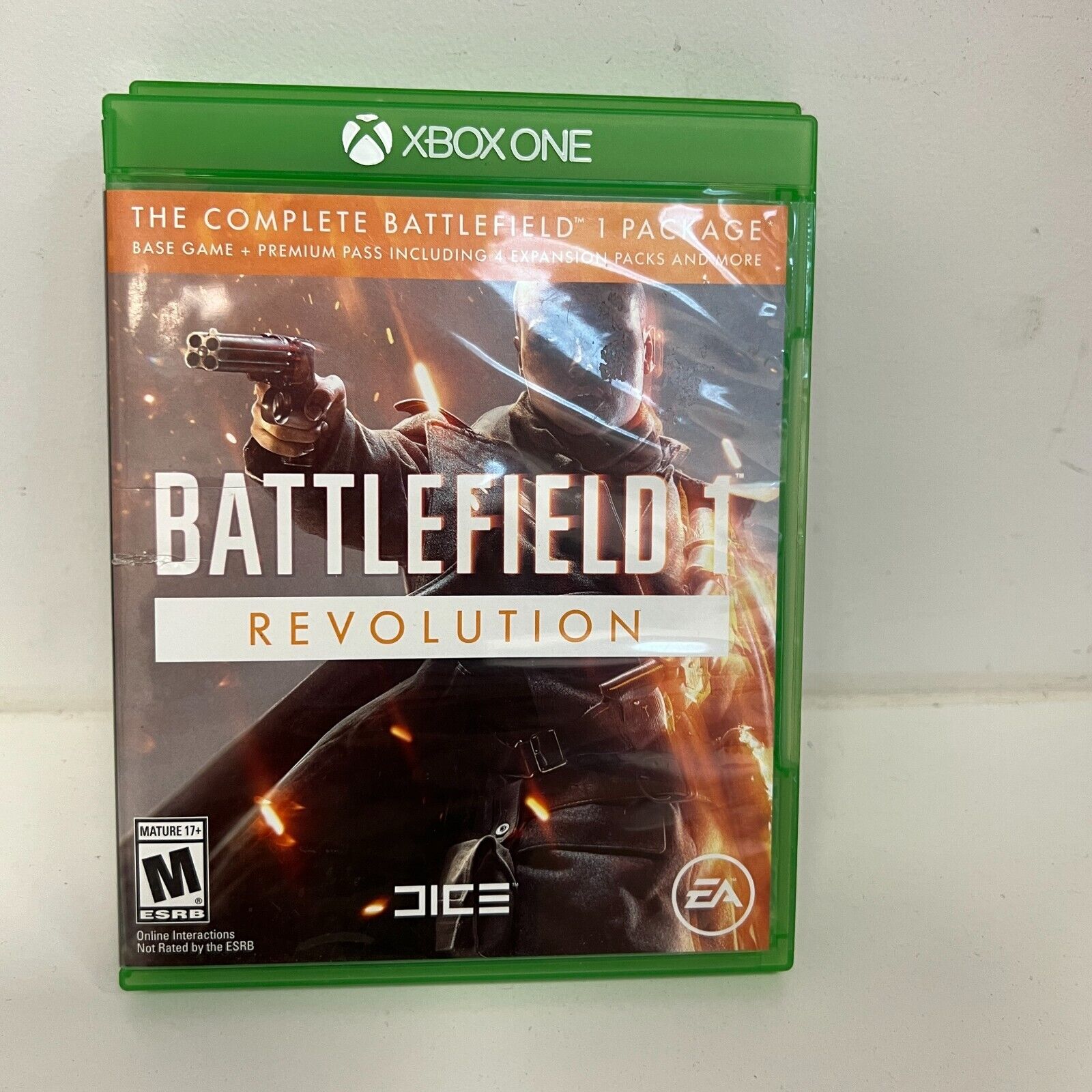 2 Microsoft Xbox One Games Naruto Shippuden and Battlefield 1