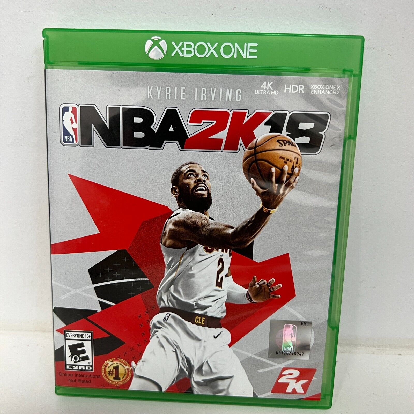 NBA 2K18 and NBA 2K19- Microsoft Xbox One Games