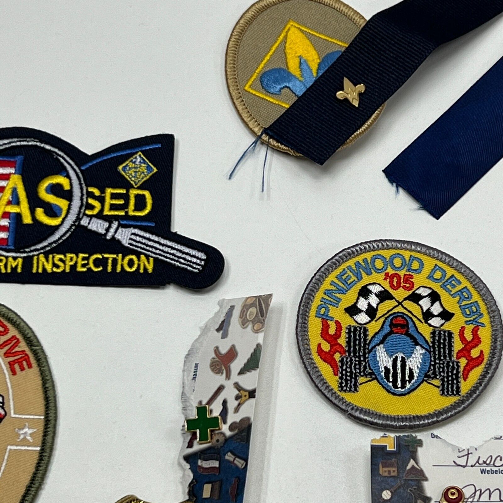 Vintage Boy Scouts Of America Cubs Scout Merit Badges Patches Pins Vintage
