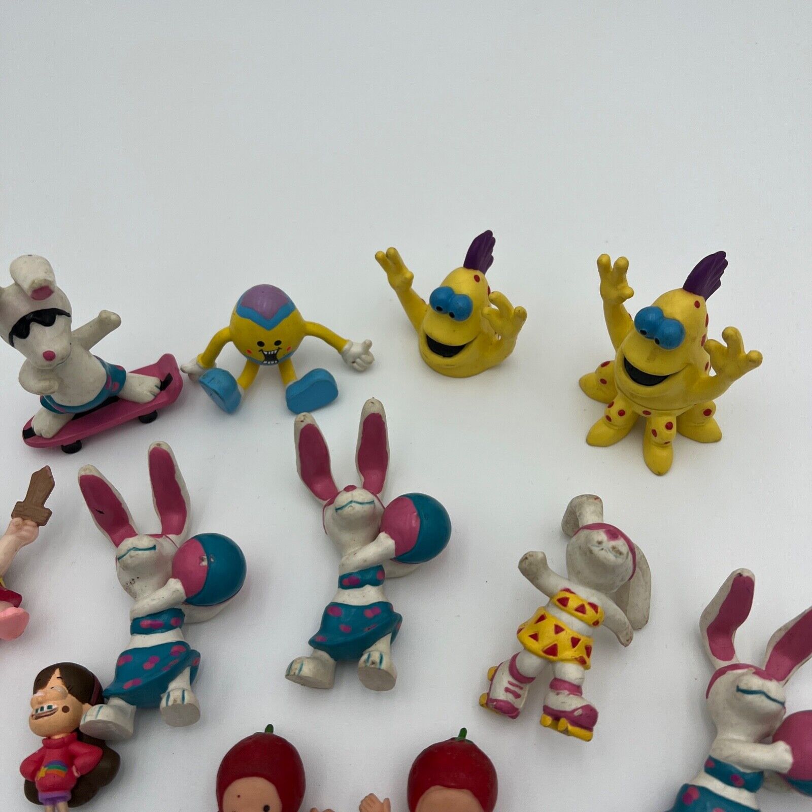 Applause Assorted Rubber Figurines 1989  Lot of 12