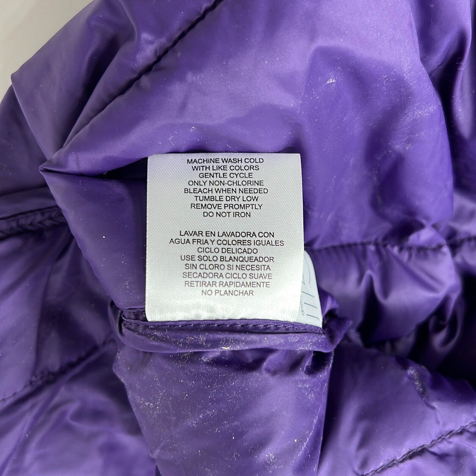 NWT Men's Purple Baltimore Ravens NFL Full-Zip Puffer Jacket Size 6XL READ