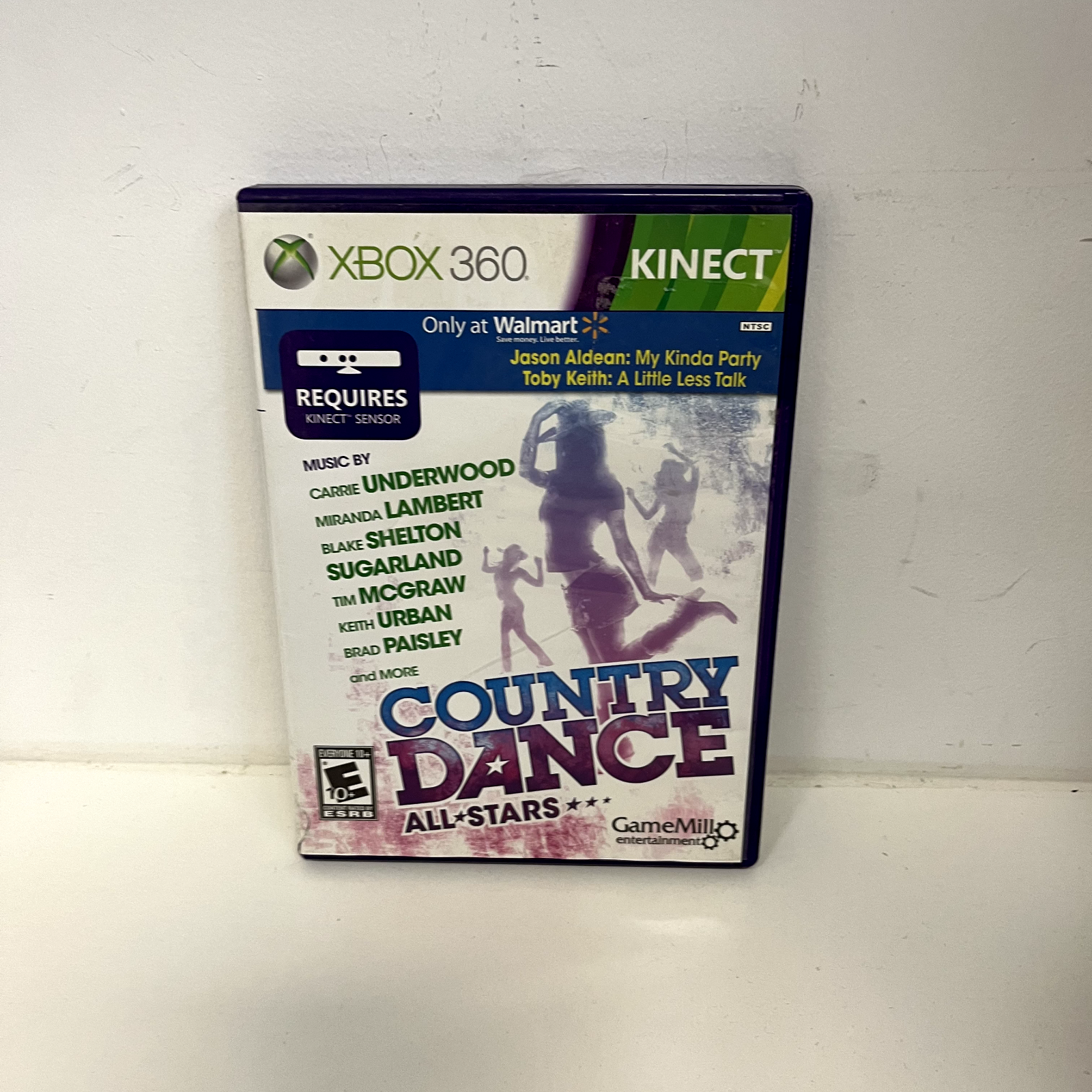 Xbox 360 Kinect Game Bundle Lot of 6 Games