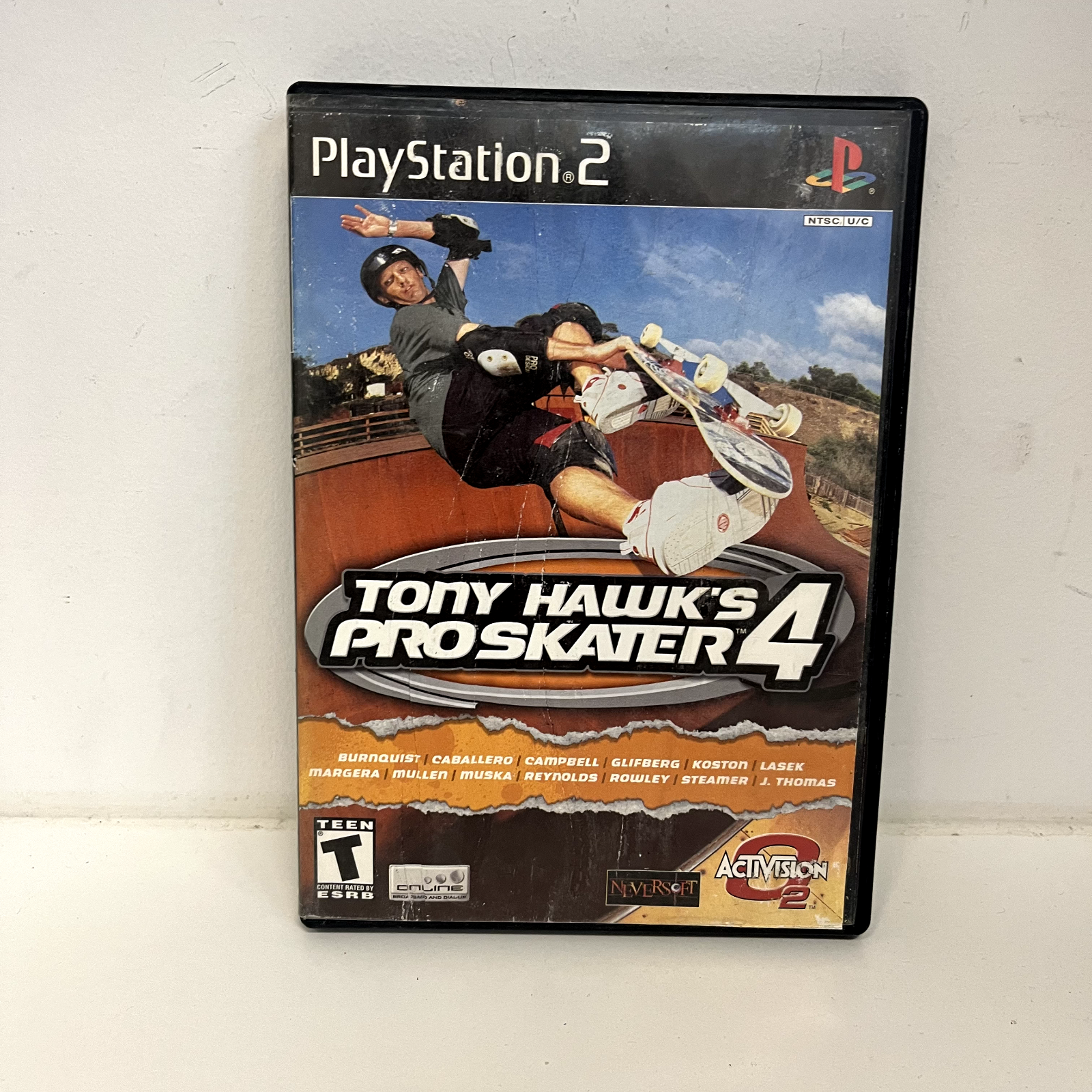 Tony Hawk's Pro Skater 4 Sony PlayStation 2 PS2