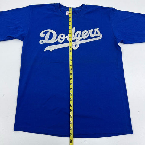 Vintage 80s LA Dodgers MLB Single Stitch Rawlings USA Made T-Shirt Sz XL