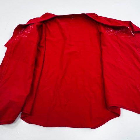 Vintage 90s Nebraska Huskers Bo-Pro Classic Baseball Jersey Red Sz XXL