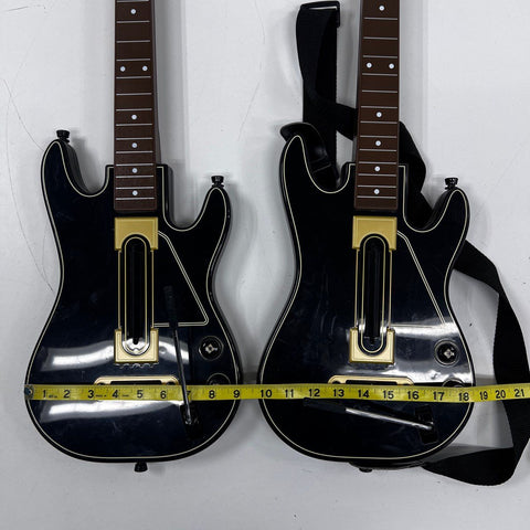 Activision Guitar Hero Live Wireless 2 Guitar Controller Lot PS4 Xbox One PS3