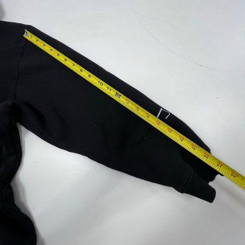 Volcom x Basquiat Mens I'm True To This Pullover Hoodie Black Embroidered XL