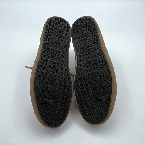 UGG Freamon Brown Pebble Leather Chukka Sneakers Size 8