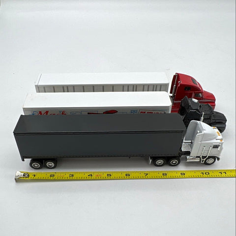 Diecast Semi Truck Lot 3 Vehicles Mack Trucks Roehl Trucker's Jamboree 1:64