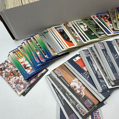 Football Card Lot NFL 1980s-90s Pro Set Score Mixed 5 Lbs See Photos