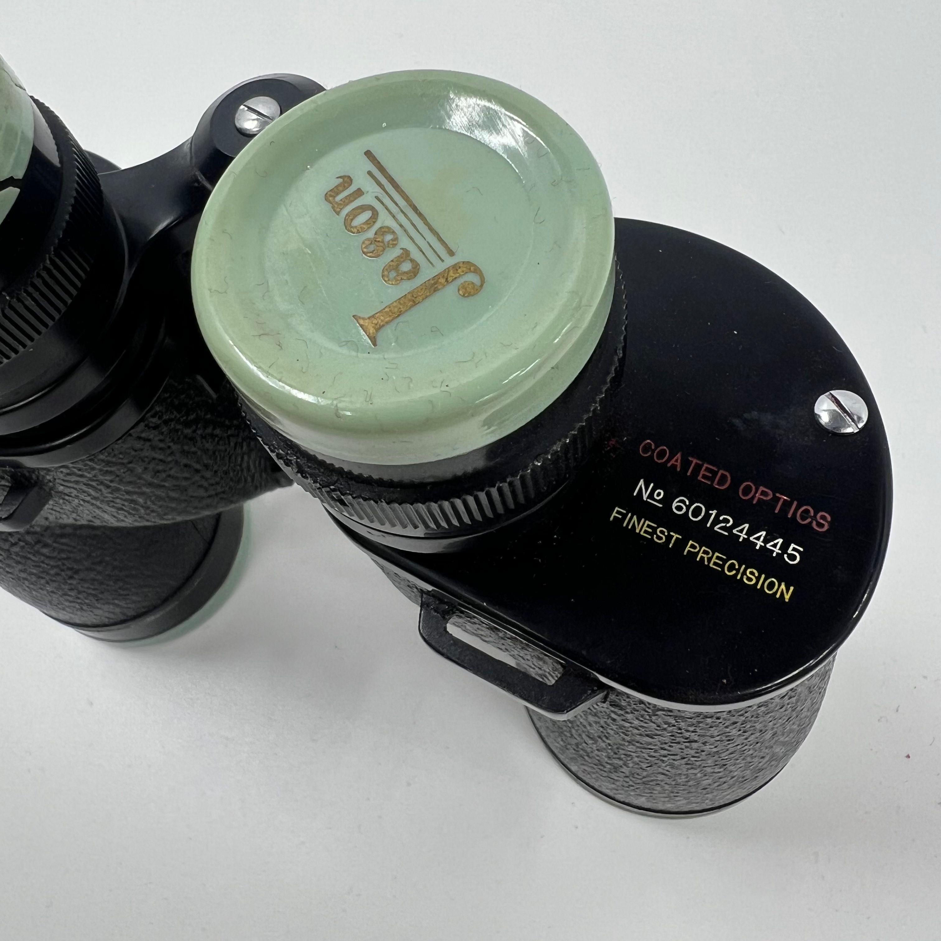 Vintage Jason Finest Precision Binoculars No. 60124445 7 X 35 with Case *Fair