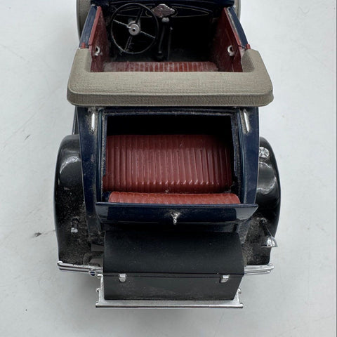 Motorcity Classics 1931 Ford Model A Blue 1:18 Scale Diecast Car